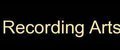 Recording Arts