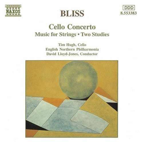 A. Bliss - Cello Concerto (1 CD)