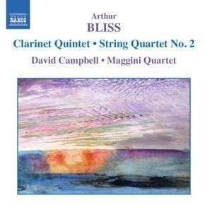 A. Bliss - Clarinet Quintet (1 CD)