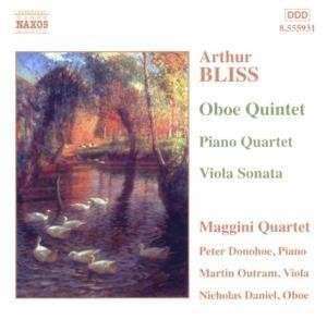 A. Bliss - Oboe Quintet (1 CD)