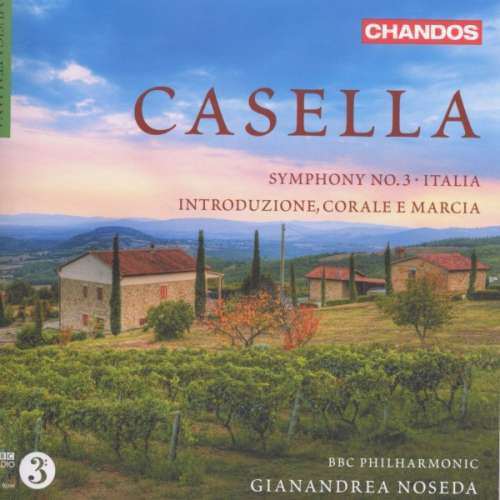 Bbc Philharmonic - Sinfonia,op.63/Italia,op.11/Introduzione,Cora (1 CD)