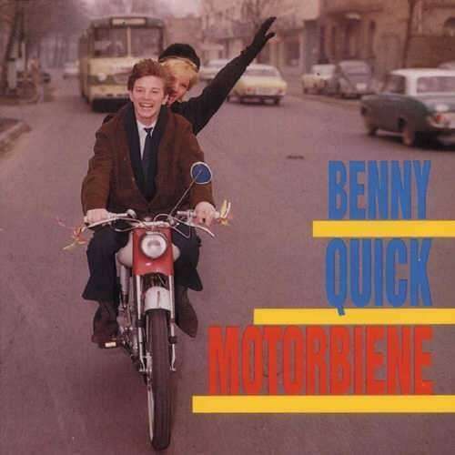 Benny Quick - Motorbiene (1 CD)