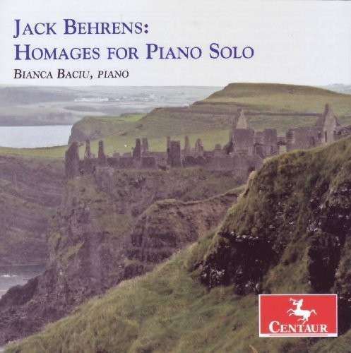 Bianca Baciu - Homages For Piano Solo (1 CD)