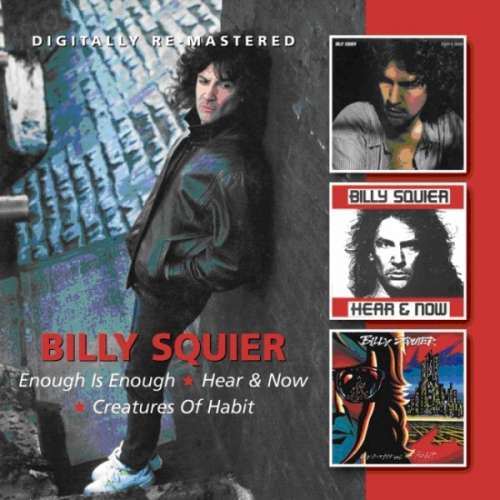 Billy Squier - Enough is Enough/Hear &.. (2 CD)