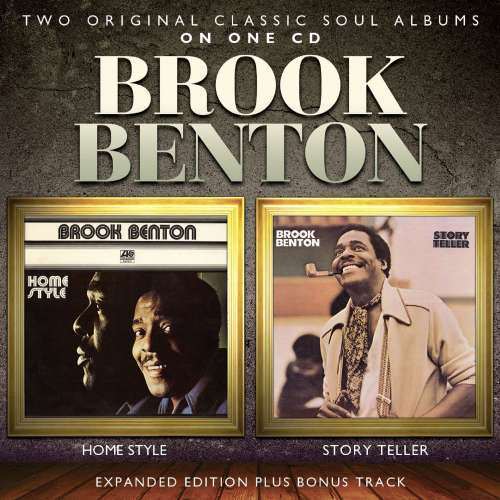 Brook Benton - Home Style/Story Teller (1 CD)