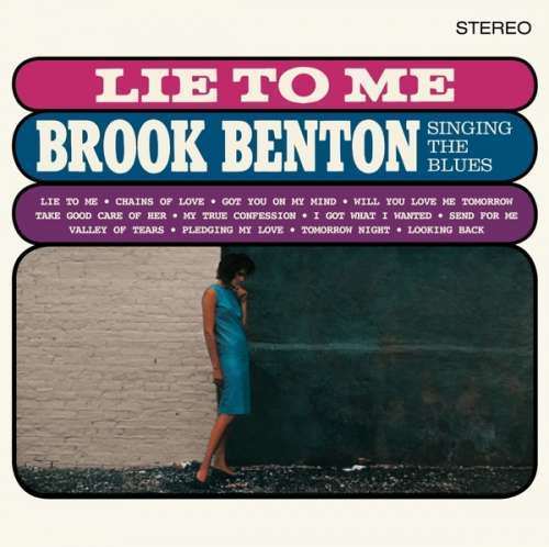 Brook Benton - Lie To Me:.. (1 VINYL)