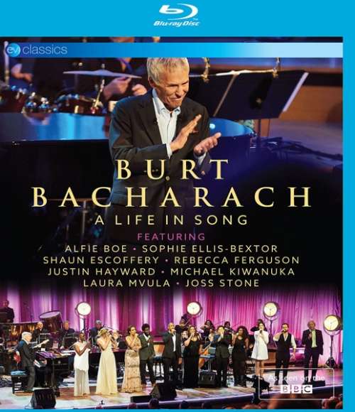 Burt Bacharach - A Life In Song (1 BLU-RAY)