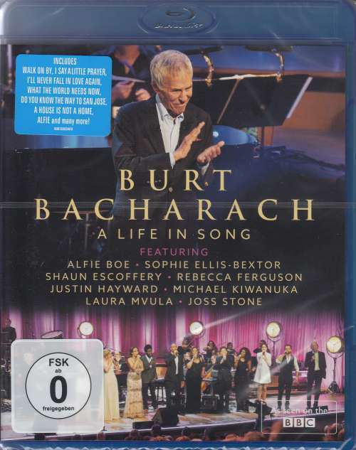 Burt Bacharach - A Life In Song (1 BLU-RAY)