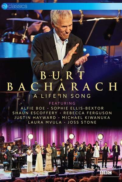 Burt Bacharach - A Life In Song (1 DVD)