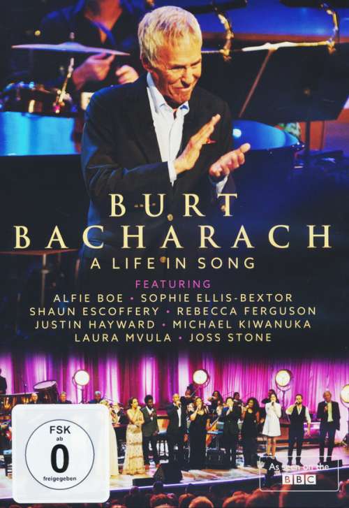 Burt Bacharach - A Life In Song (1 DVD)
