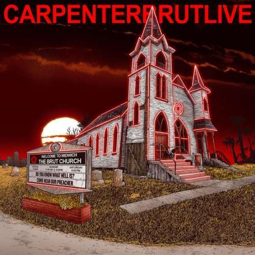 Carpenter Brut - Carpenterbrutlive (1 CD)