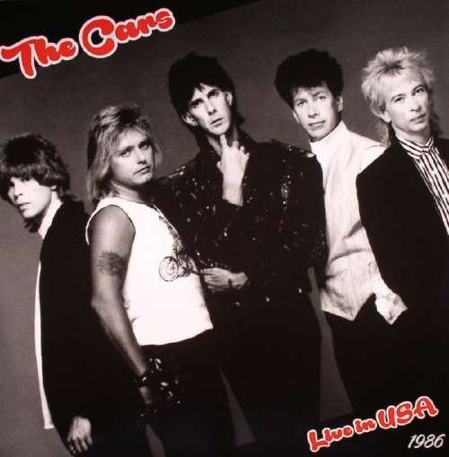Cars - Live In Usa 1986 (2 VINYL)