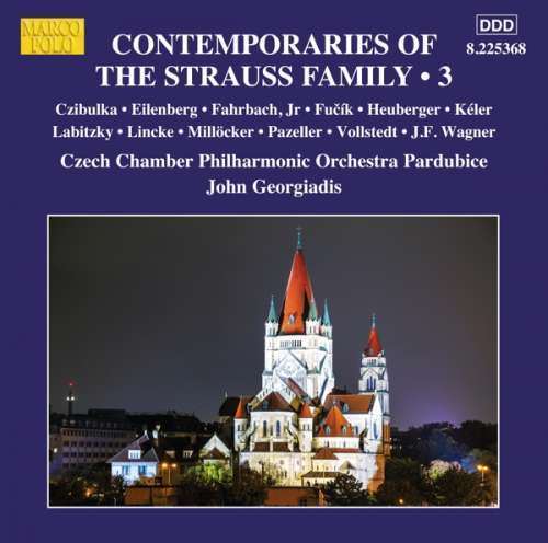 Czech Chamber Philharmoni - Contemporaries of the Str (1 CD)