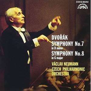 Czech Philharmonic Orchestra - Dvorak - Uhqcd.. (1 CD)