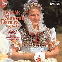 Czech Philharmonic Orchestra - Dvorak - Uhqcd Slavonic.. (1 CD)