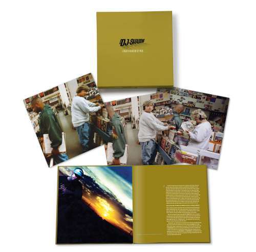 DJ Shadow - Endtroducing -Ltd- (6 VINYL)