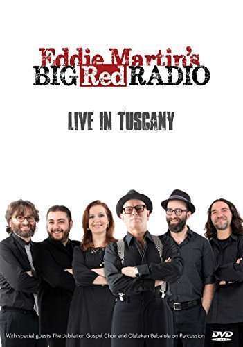 Eddie -Big Red Ra Martin - Live In Tuscany (1 DVD)