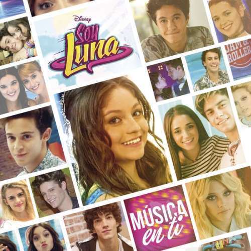Elenco De Soy Luna - Soy Luna: Musica En Ti (1 CD)