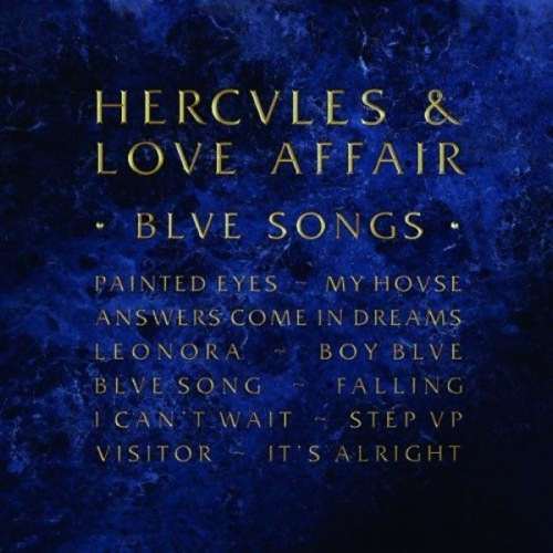 Hercules & Love Affair - Blue Songs (1 CD)