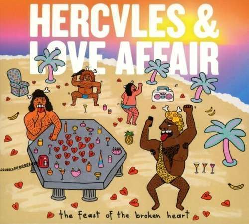 Hercules & Love Affair - Feast of the Broken Heart (1 CD)