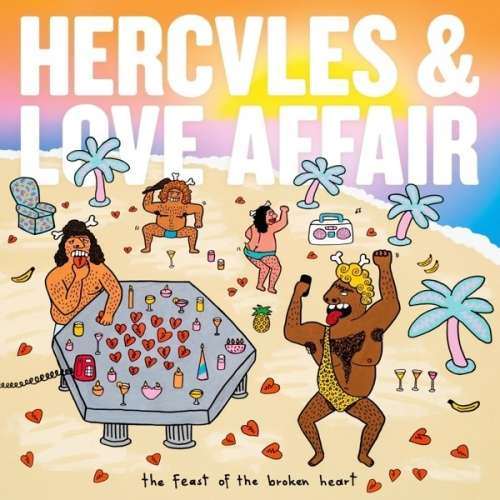 Hercules & Love Affair - Feast of the Broken Heart (1 VINYL)