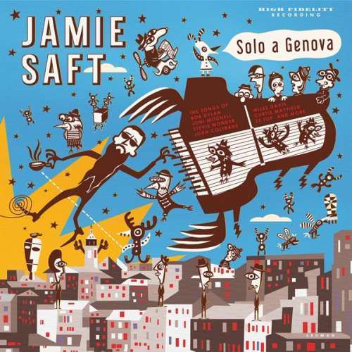Jamie Saft - Solo a Genova (1 CD)