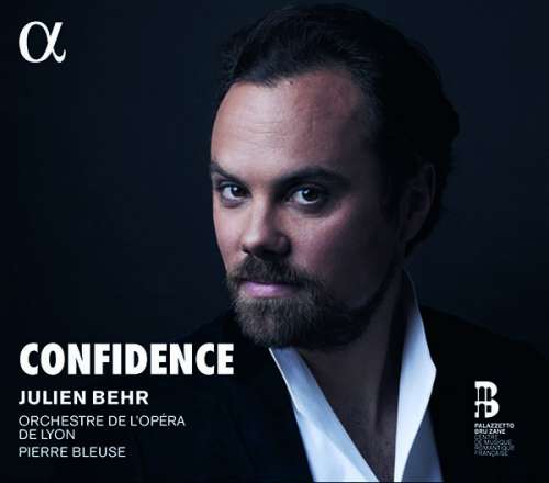 Julien Behr - Confidence (1 CD)