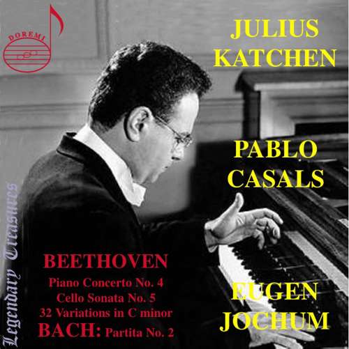 Katchen/Casals/Jochum - Beethoven-Bach (1 CD)