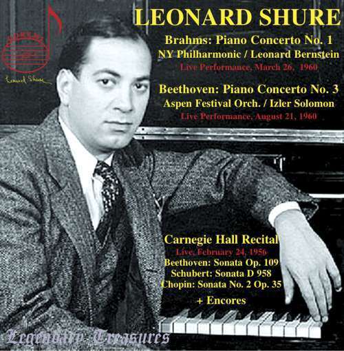 Leonard Shure - Legendary Treasures (3 CD)