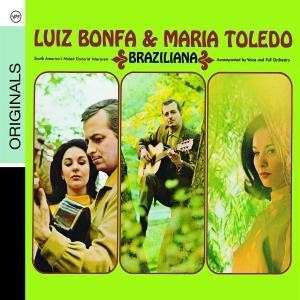 Maria Toledo & Helena Bo - Braziliana( Verve.. (1 CD)