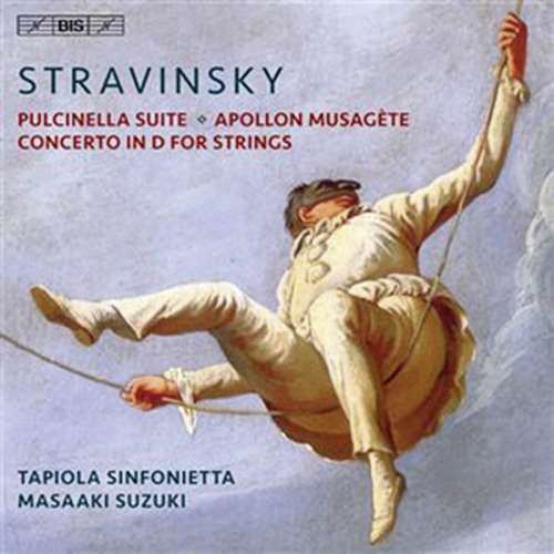 Masaaki Suzuki - Pulcinella Suite/Apollon/ (1 SACD)