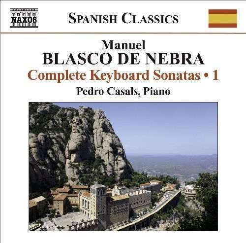 Pedro Casals - Complete Keyboard Sonatas (1 CD)