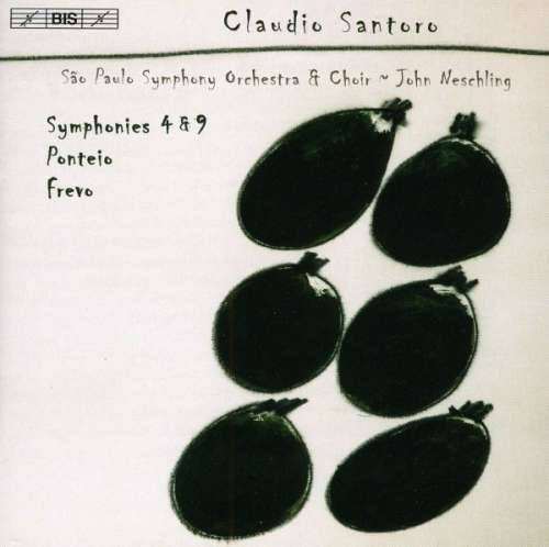 Santoro - Sinfonien 4 Und 9 (1 CD)