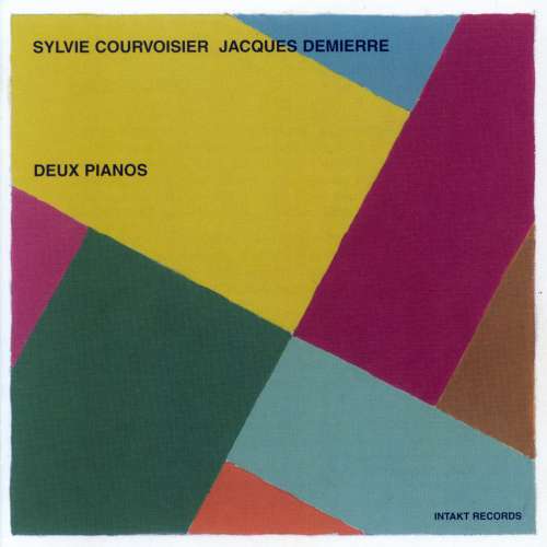Silvie/Jaque Courvoisier - Deux Pianos (1 CD)