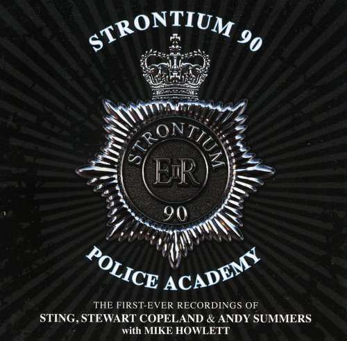 Strontium 90 - Police Academy (1 CD)