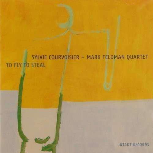 Sylvie Courvoisier - To Fly To Steal (1 CD)