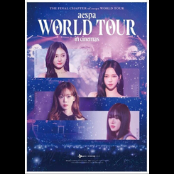Aespa - Aespa: World Tour In Cinemas - Premium Edition - DVD