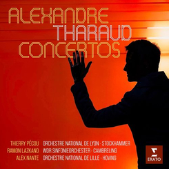 Alexandre Tharaud - Concertos: Pecou, Lazkano, Nantes