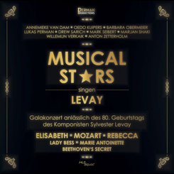 Annemieke Van Dam & Oede Kuipers - Musicalstars Singen Levay
