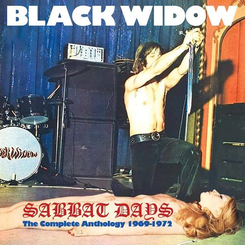 Black Widow - Sabbat Days - The Complete Anthology 1969-1972
