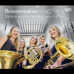 Brassessoires - Zauber Holder Weiblechkei
