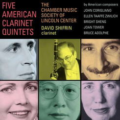 Chamber Music Society Of - Five American Clarinet Qu