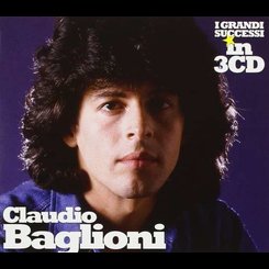 Claudio Baglioni - I Grandi Successi In 3 Cd