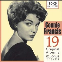 Connie Francis - 19 Original Albums &..