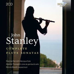 Daorsa / Alessia Travaglini / Nicola Bisotti Dervishi - Stanley: Complete Flute Sonatas