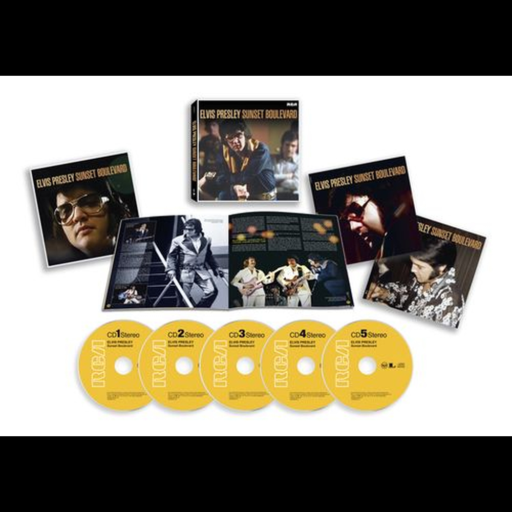Elvis Presley - Sunset Boulevard – NicheRecords.ro
