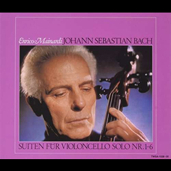 Enrico Mainardi - Bach: Suiten Fur Violoncelle No.1-6