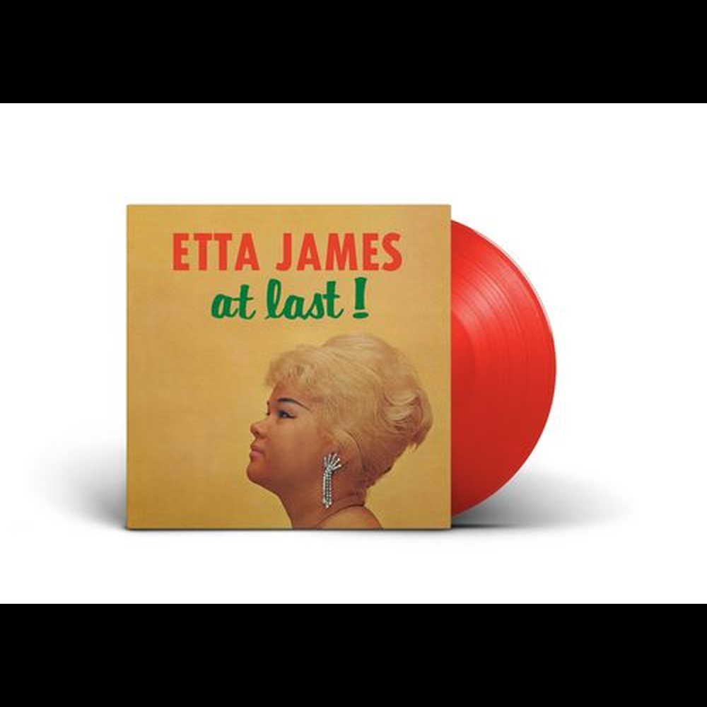 Etta James - At Last -Red- – NicheRecords.ro
