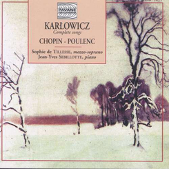 F. Chopin - Songs