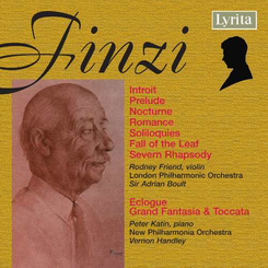 Friend/boult/katin/handle - Finzi: Severn Rhapsody/ec